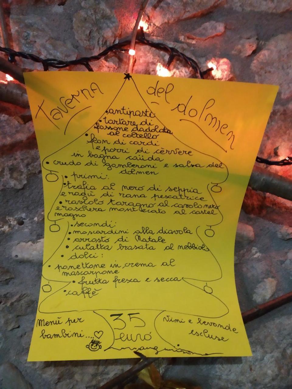 Millesimo Taverna Del Dolmen מראה חיצוני תמונה